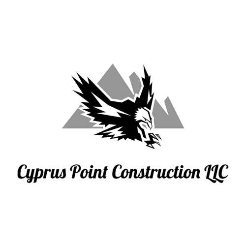Logo featuring an eagle with mountains and the company name below.