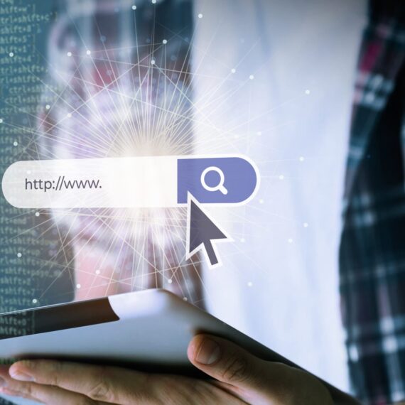 A modern and interactive website design integrating SEO and GEO elements for a local Naples business.