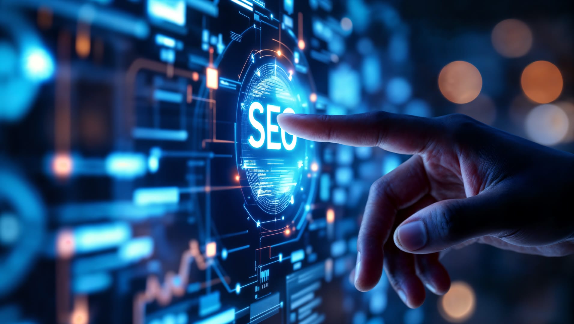 A professional digital marketing team strategizing and designing a website for a client in Naples, Florida, showcasing modern web design and SEO solutions.