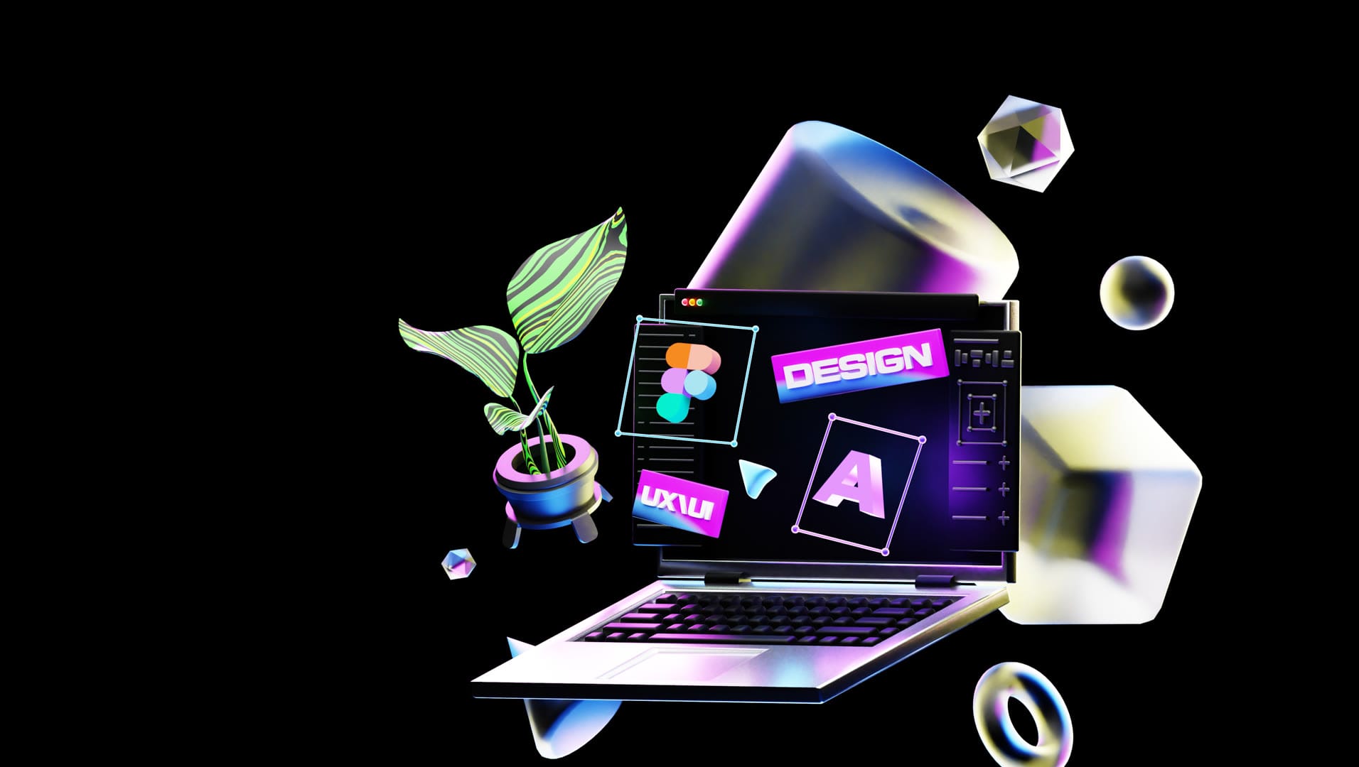 Featured image showcasing a modern and sleek website design on a laptop, representing SEO-focused web design strategies for businesses in Naples, Florida.