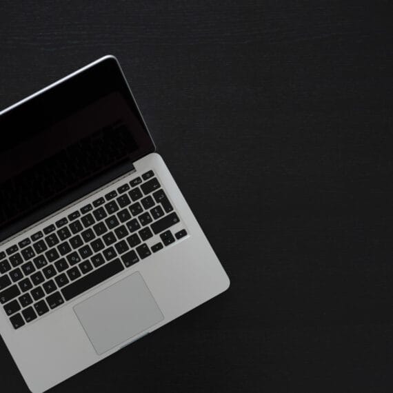 A sleek, modern office setup showcasing web design and SEO enhancement solutions in Naples, Florida