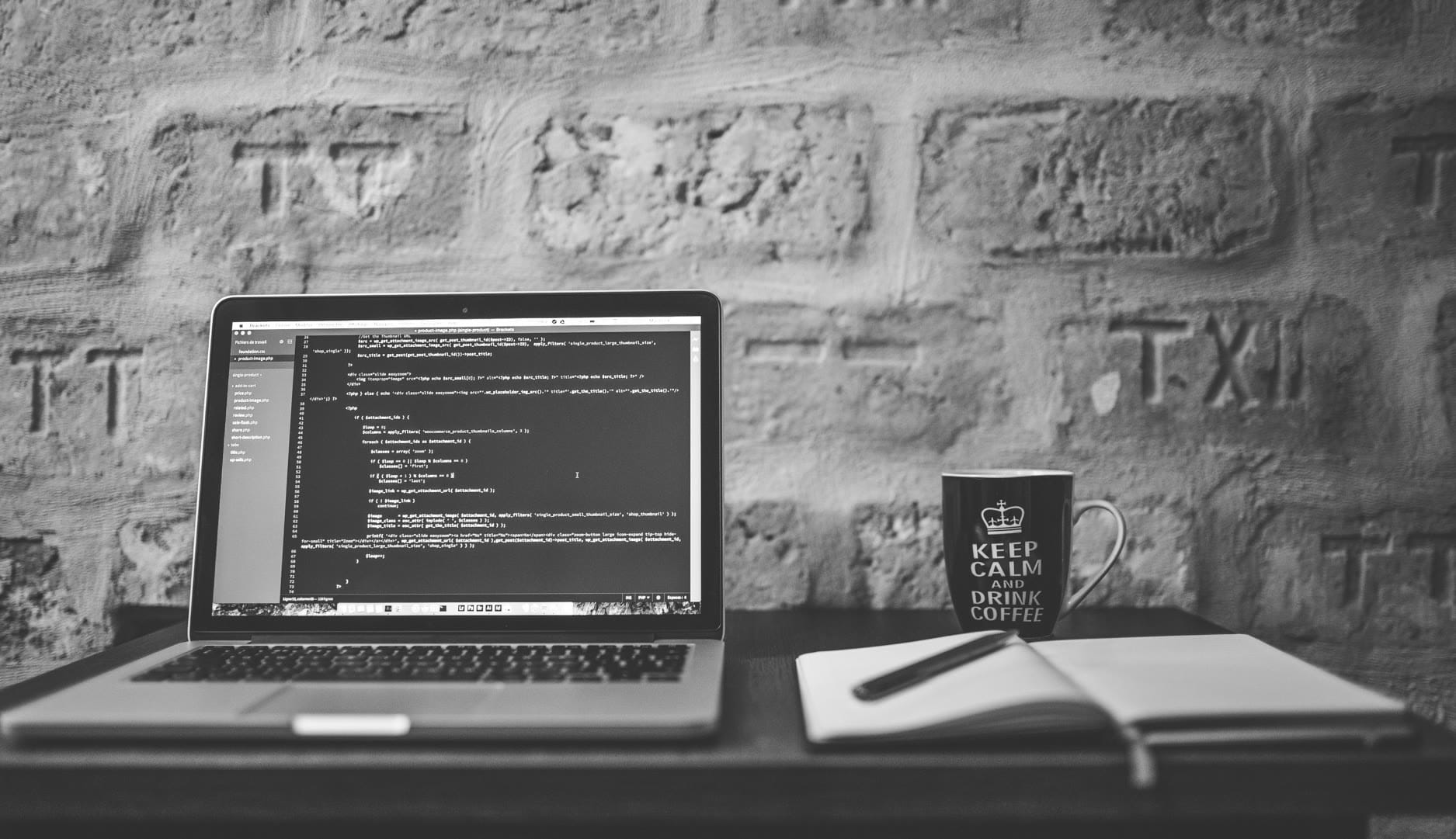 Digital marketing professionals optimizing a business website for higher conversion rates.