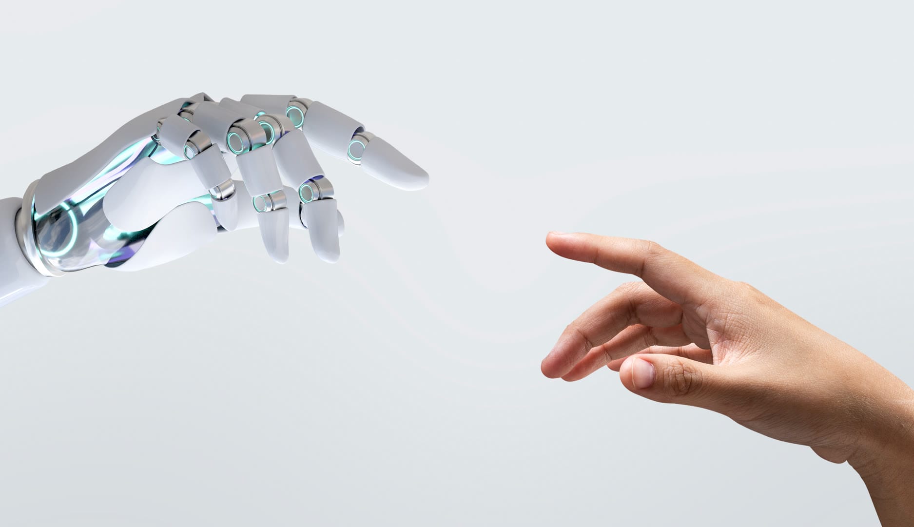 A creative professional analyzing AI data insights on a digital dashboard, symbolizing AI-driven transformation in business operations.